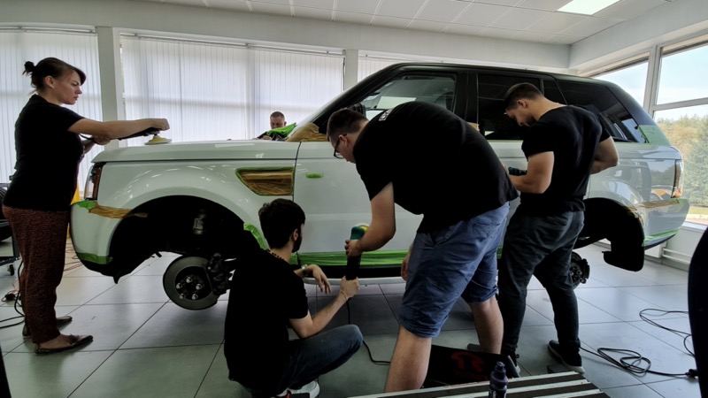 Лучшие курсы детейлинга в Москве