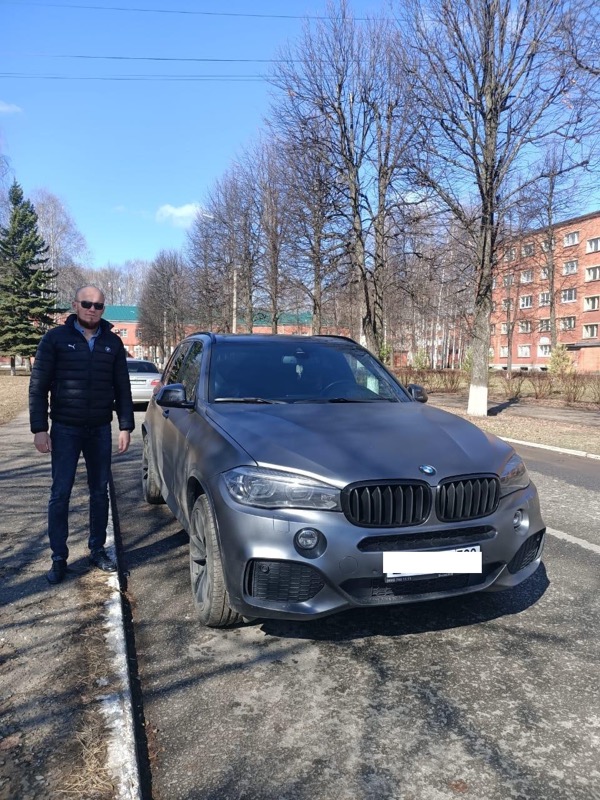 Отзыв Антона об оклейке и детейлингу БМВ