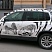 Автомобиль под зебру аэрография винилография на авто