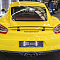 Porsche Cayman оклейка в желтый полиуретан, защита оптики, детейлинг 