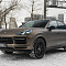 Porsche Cayenne оклейка в виниловую пленку IRISTEK RS1081, покраска дисков