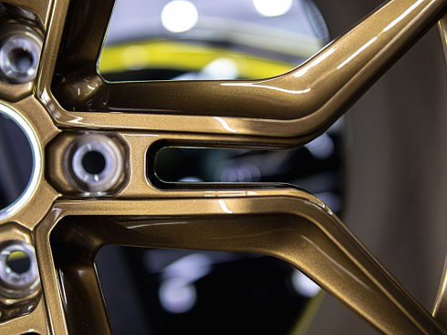 Диски кованые 003 Bronze 