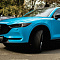 Mazda CX-5 оклейка в виниловую пленку IRISTEK