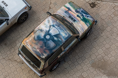 Винилография на авто в Москве пример услуги