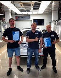 Обучение выпрямлению вмятин без покраски