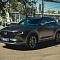 Mazda CX-5 оклейка в матовый сатин, антихром, тонировка, шумоизоляция, перетяжка, бронь лобового