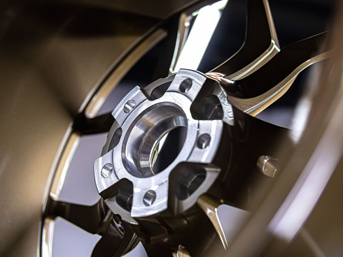 Диски кованые 003 Bronze 