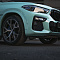 BMW X6 оклейка в виниловую пленку IRISTEK Super Glossy Tiffany (SGE4P-I)