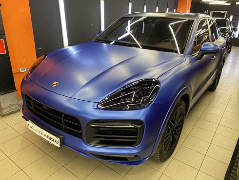 Детейлинг и стайлинг автомобиля Porsche Cayenne