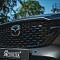 Mazda CX-5 оклейка в матовый сатин, антихром, тонировка, шумоизоляция, перетяжка, бронь лобового