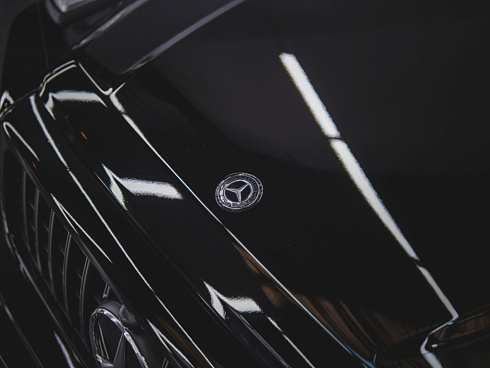 Полиуретановая пленка PPF Colors black (черная тень), глянцевая, UC1090, 1,52×15 м