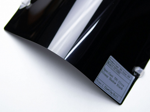 Полиуретановая пленка PPF Colors black (черная тень), глянцевая, UC1090, 1,52×15 м