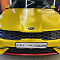 КИА К5 цветная оклейка в желтый матовый