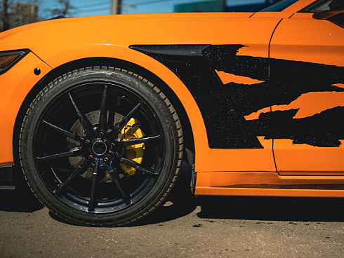 рисунки на авто