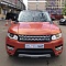 Рендж Ровер цветная оклейка оранжевый стайлинг