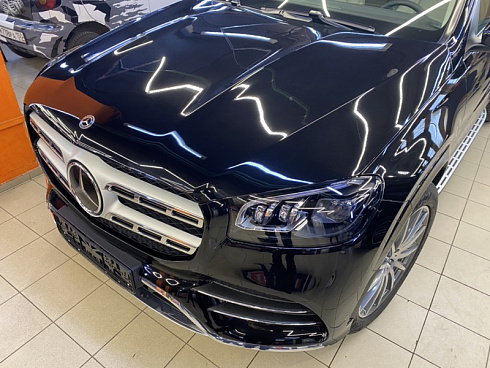 Mercedes GLS защита от сколов и царапин