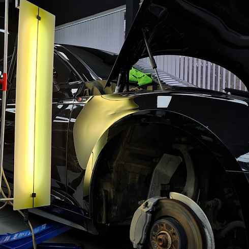 Что такое PDR-технология удаления вмятин: принципы и преимущества