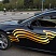 Винилография на авто с изображением Георгиевской ленты