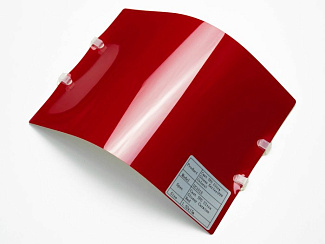 Полиуретановая пленка PPF Colors Carmine Red (карминово-красный), глянцевая, UC1015, 1,52×15 м