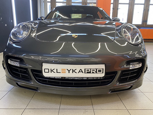 Защита фар детейлинг Porshe 911