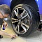 БМВ Икс 6 антигравийная, детейлинг шин, керамика