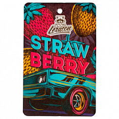 LERATON STRAWBERRY ароматизатор подвесной 