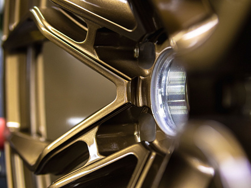 Диски кованые 003 Bronze 