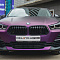 БМВ Икс 2 оклейка в Satin Midnight Purple «Полуночный фиолетовый» 