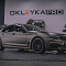 BMW 530D оклейка в цветную виниловую пленку, стайлинг