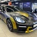 Porsche Panamera оклейка в камуфляжную автовиниловую пленку