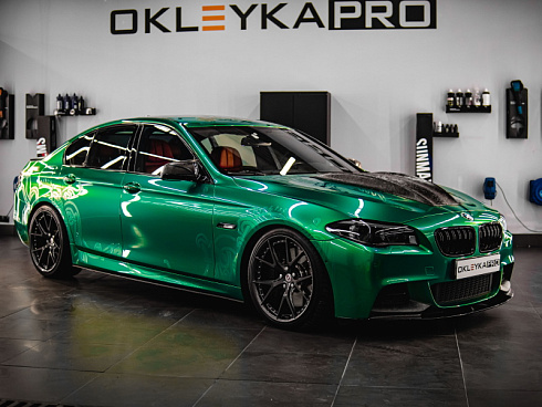 3D винилография на BMW 5 Series