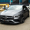 Mercedes CLA оклейка в матовый сатин Иристек