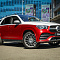 Mercedes-Benz GLE оклейка в два цвета и антигравийная защита