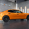 Maserati оклейка в оранжевый винил IRISTEK, антихром, шумоизоляция