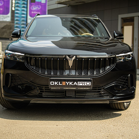 Самовосстанавливающийся слой антигравийной пленки