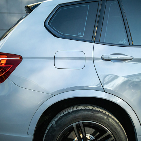 Авто в серый цвет