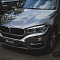 BMW X6 оклейка в виниловую пленку Иристек, цвет IRISTEK Super Glossy Liquid Metal Silver