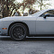 Dodge Challenger оклейка цветным полиуретаном IRISTEK PPF Colors Volcanic Grey, UC1081