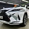 Лексус Р Икс 300 винилография геометрический камуфляж