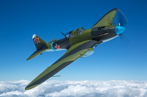 Ил 2 штурмовик рисунок аэрография винилография на авто