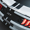 Ford Mustang оклейка в серый винил IRISTEK и нанесение черных спортивных полос