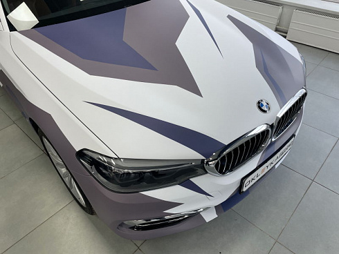 Нанесение керамики на пленку на БМВ 5