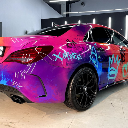 Что лучше: аэрография или винилография?