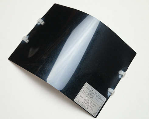 Полиуретановая пленка PPF Colors Ultra Glossy Pearl Sparkle Black (перламутровый блестящий черный), глянцевая, UC6190, 1,52×15 м