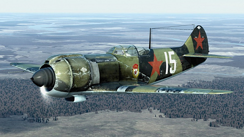 Истребитель Лавочкина Ла 5 рисунок на автомобиль автовинил