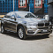 BMW X6 оклейка в виниловую пленку Иристек, цвет IRISTEK Super Glossy Liquid Metal Silver