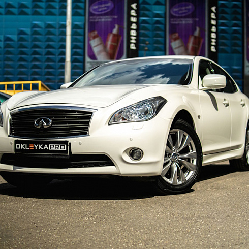 Авто в белый цвет