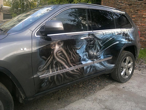 Пираты карибского моря на машину авто мото