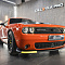 Dodge Challenger оклейка в цветной полиуретан IRISTEK (UC1220), керамика, химчистка
