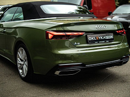 Авто в зеленый цвет